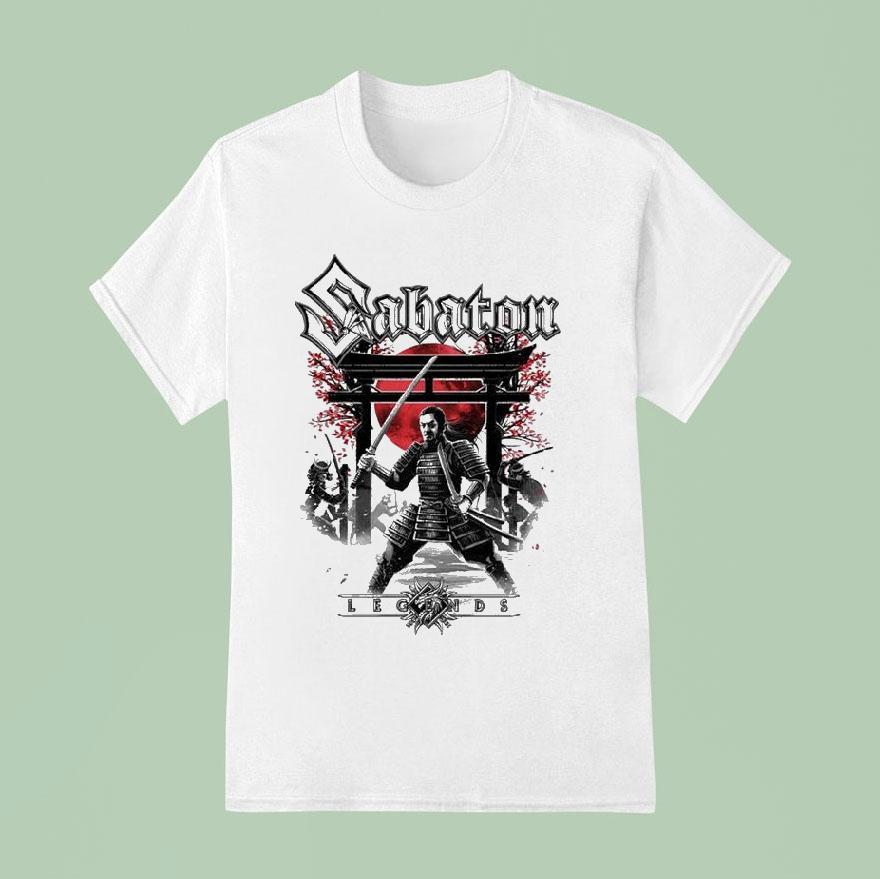 Sabaton The Duelist Legends T Shirt