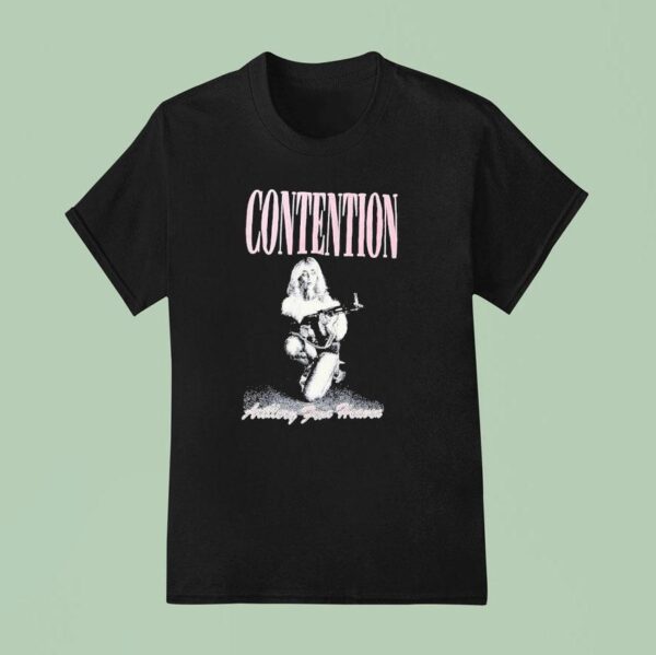 Sabrina Carpenter Contention Artillery From Heaven T Shirt