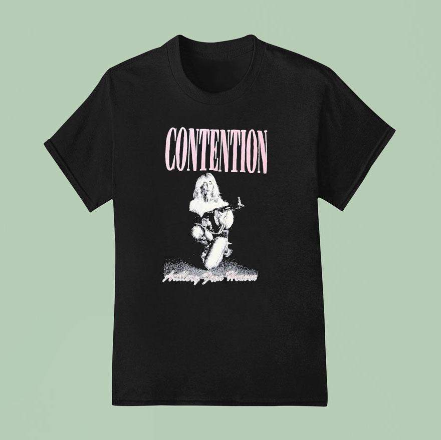 Sabrina Carpenter Contention Artillery From Heaven T Shirt