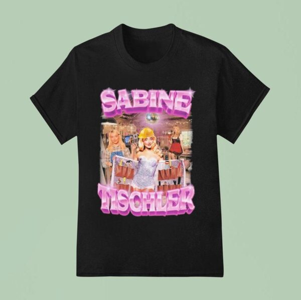 Sabrina Carpenter Sabine Tischler T Shirt