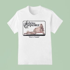 Sabrina Carpenter Short N Swee T Shirt