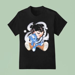Sad Boyz El Monito Throwie Bear Teddy T Shirt
