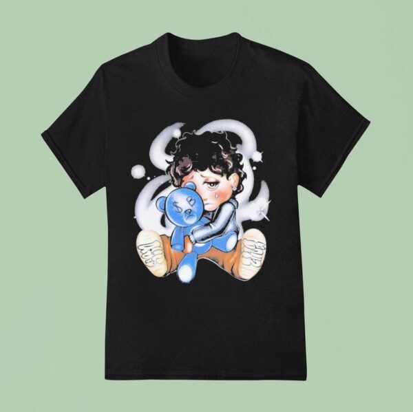Sad Boyz El Monito Throwie Bear Teddy T Shirt