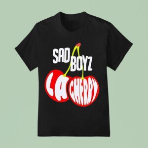Sad Boyz La Cherry T Shirt