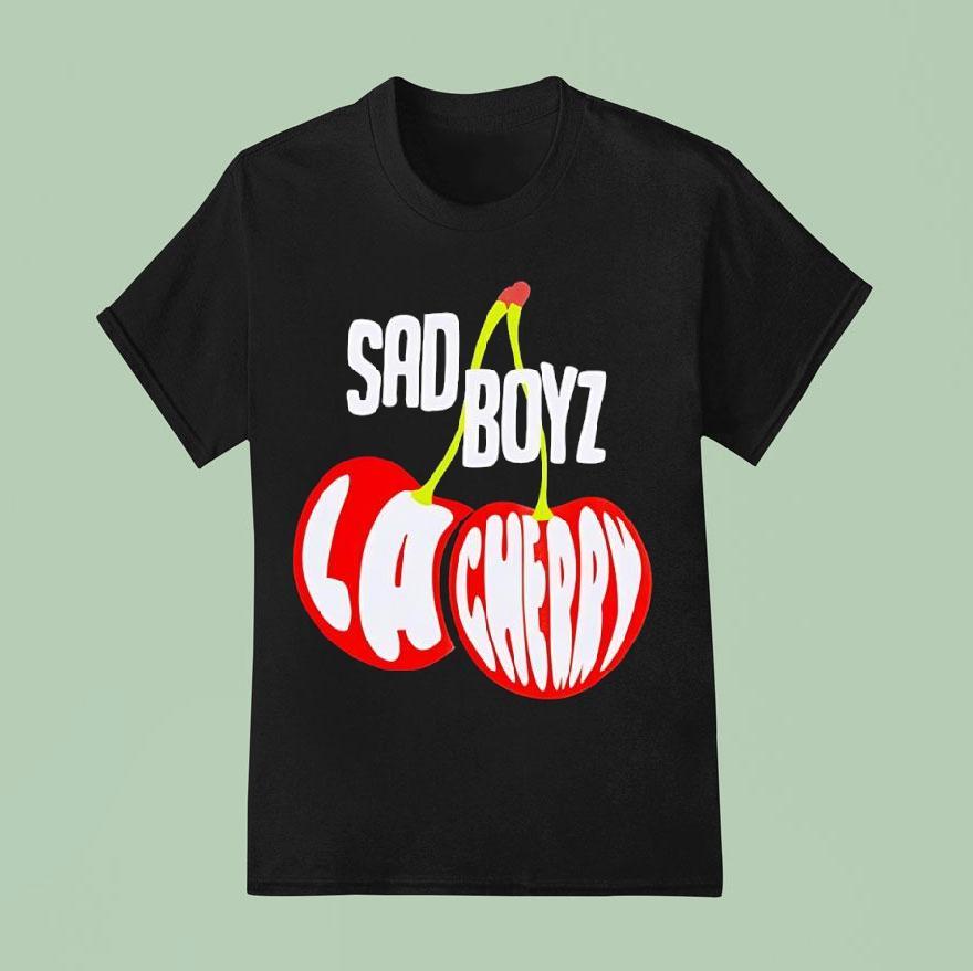 Sad Boyz La Cherry T Shirt