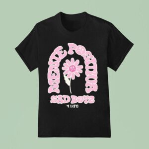 Sad Boyz Mente Positiva Life T Shirt