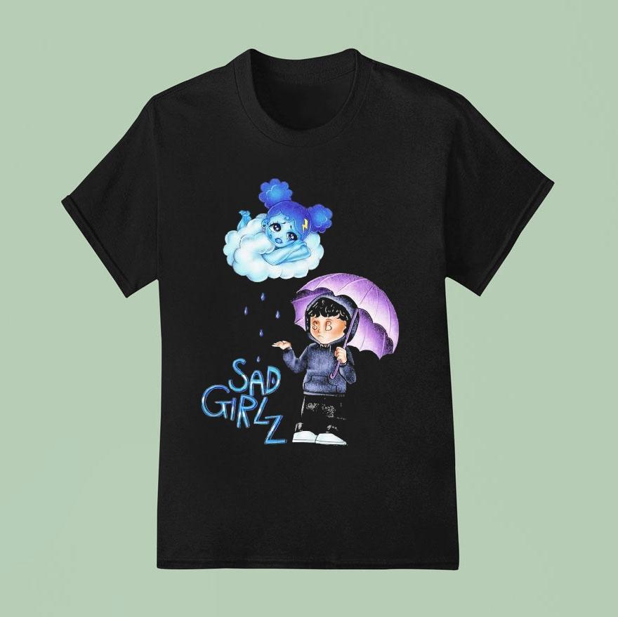 Sad Boyz Sad Girlz La Lluvia T Shirt