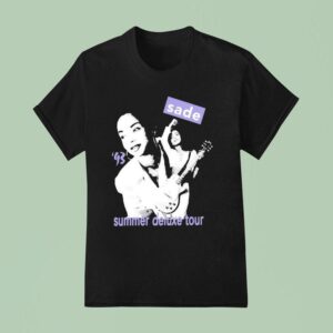 Sade Summer Deluxe Tour Vintage T Shirt