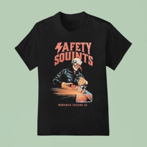 Safety Squints Workman Trading Co Skeleton T Shirt