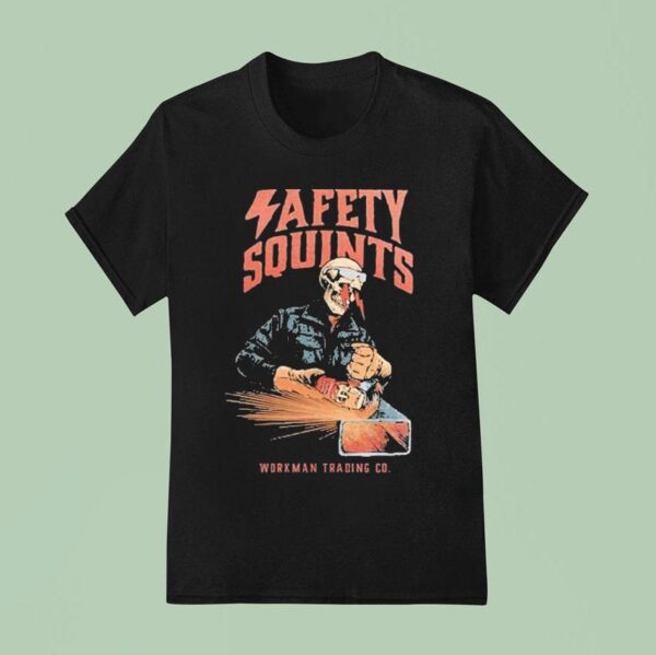 Safety Squints Workman Trading Co Skeleton T Shirt