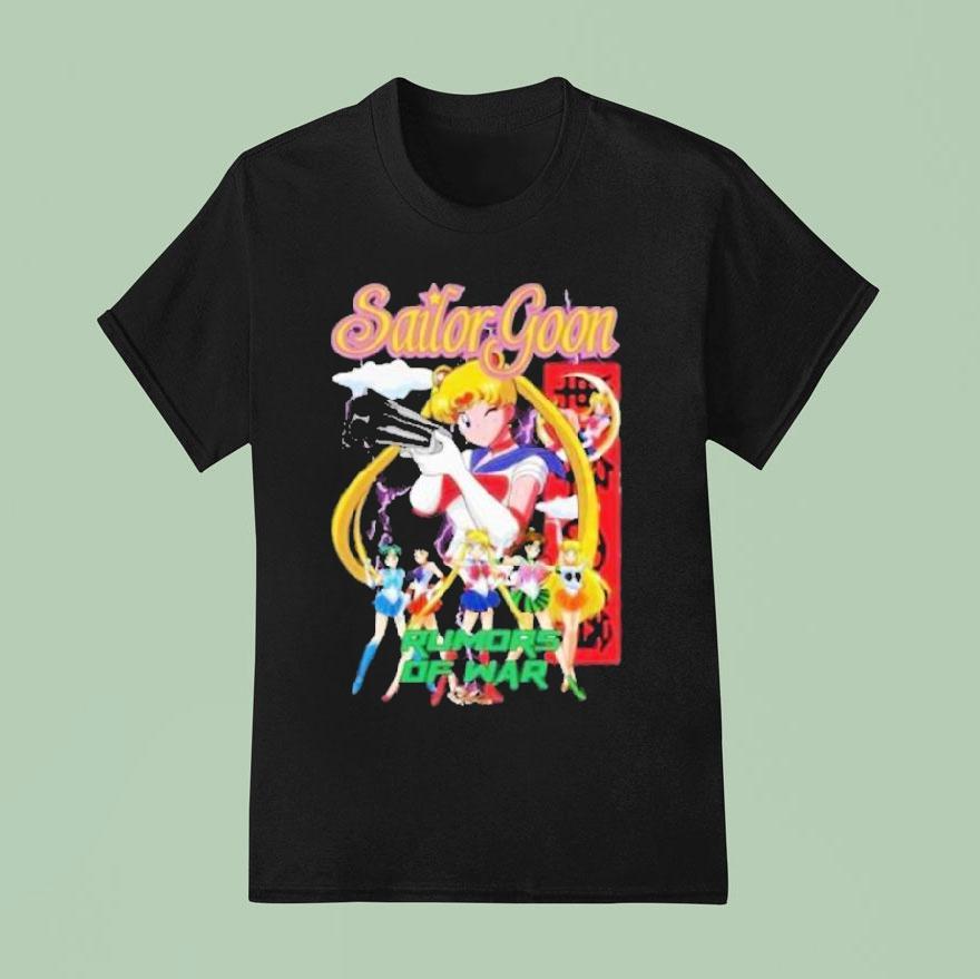 Sailor Moon Absurdity Sailor Goon Rumors Of War T Shirt