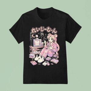 Sailor Moon Home Swee T Shirt