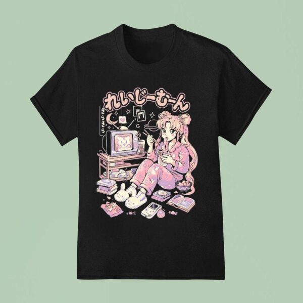 Sailor Moon Home Swee T Shirt