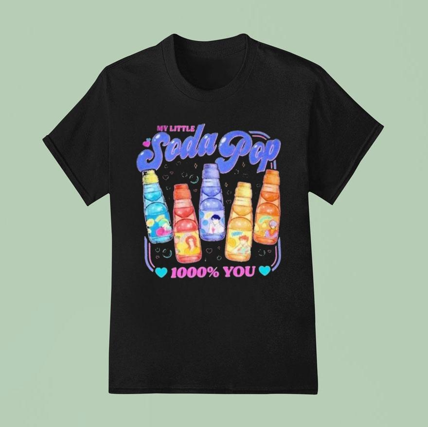 Saja Boys Huntrix Saja Boys Soda Pop T Shirt
