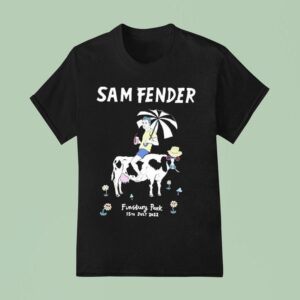 Sam Fender Finsbury Park Event Th July T Shirt