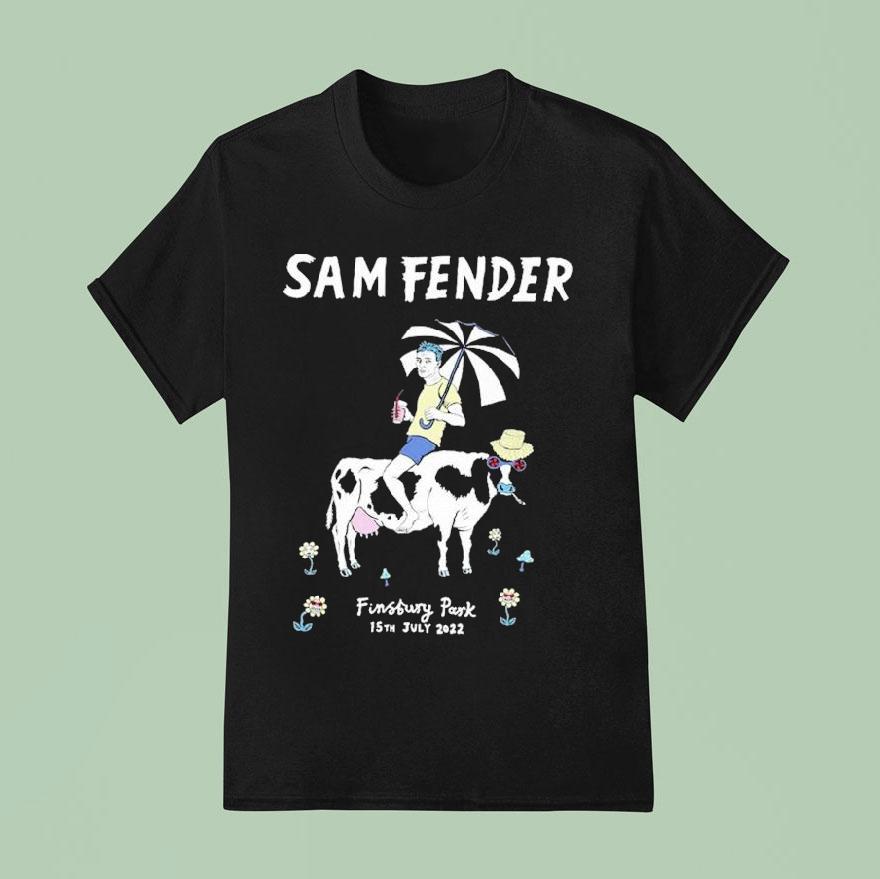 Sam Fender Finsbury Park Event Th July T Shirt