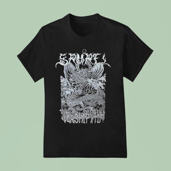 Samael Worship Him T Shirt