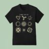 Sammy Boller Midnight Spirals T Shirt