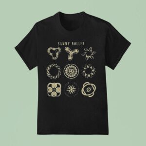 Sammy Boller Midnight Spirals T Shirt