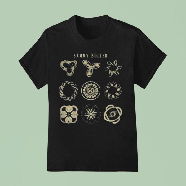 Sammy Boller Midnight Spirals T Shirt