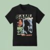 Samu Haber Me Free My Way Picture Me T Shirt