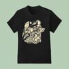 Samus Aran From Metroid Running In Space T Shirt