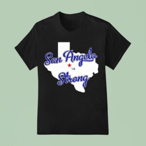 San Angelo Strong Texas T Shirt