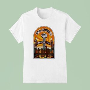 San Antonio Spurs Hemisfair Park T Shirt
