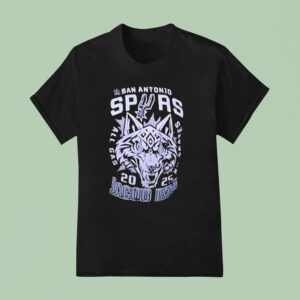 San Antonio Spurs Jacob Fam All Gas T Shirt