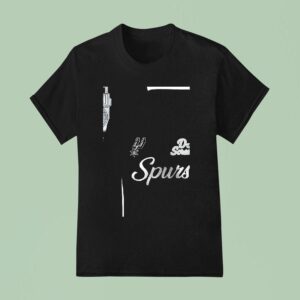 San Antonio Spurs X Dj Screw Chopped N Screwed T Shirt