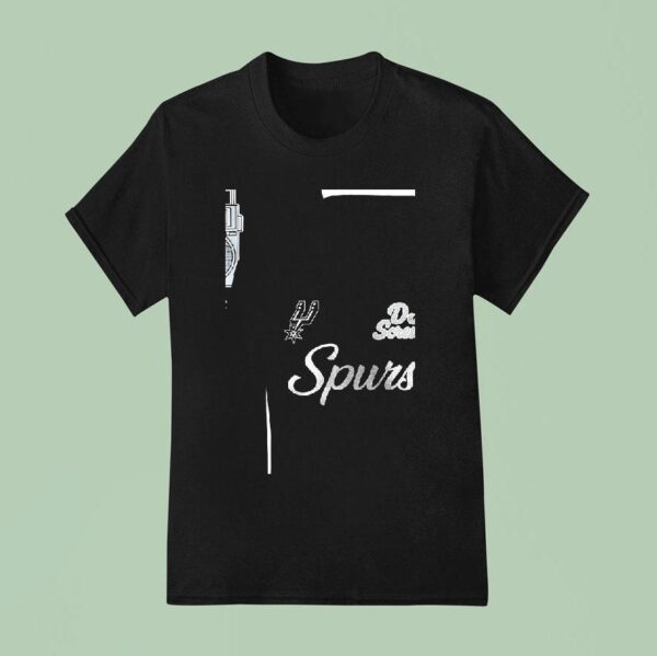 San Antonio Spurs X Dj Screw Chopped N Screwed T Shirt