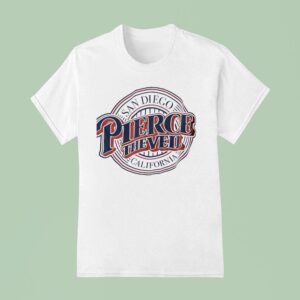 San Diego California Pierce The Veil Logo T Shirt