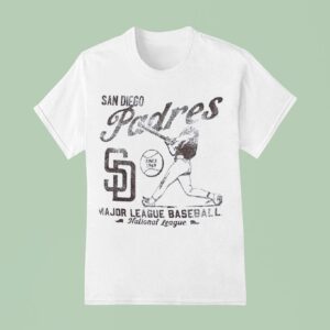San Diego Padres Major League Baseball National League Since T Shirt