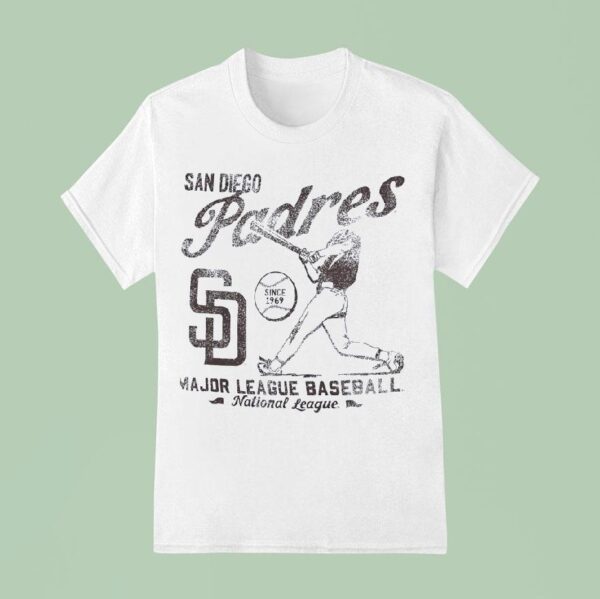San Diego Padres Major League Baseball National League Since T Shirt