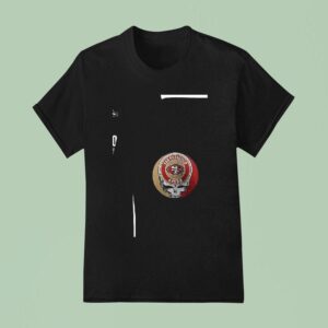 San Francisco Ers X Grateful Dead Masco T Shirt