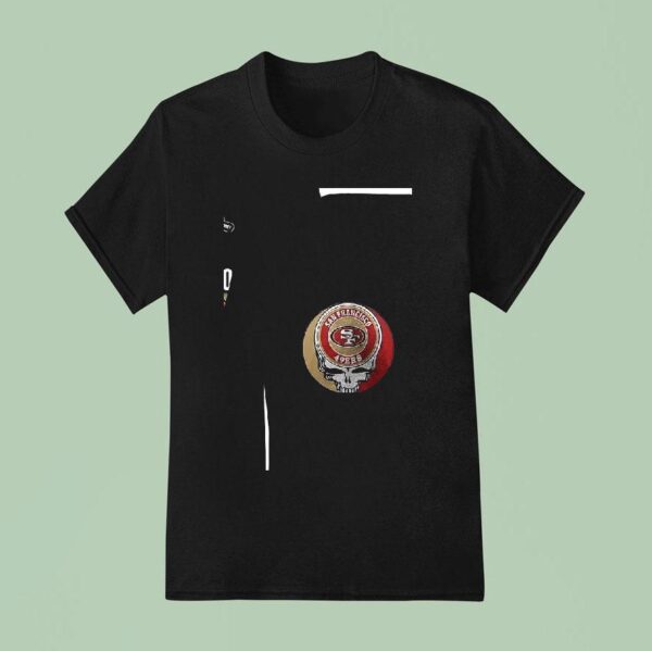 San Francisco Ers X Grateful Dead Masco T Shirt