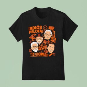 San Francisco Giants Adios Pelota It Is Outta Here Grab Some Pine Mea T Shirt