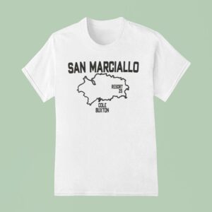 San Marciallo Island Cole Buxton Resort T Shirt