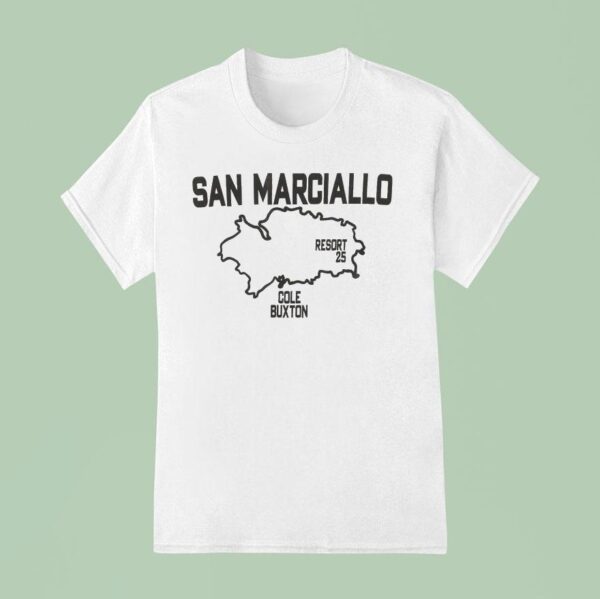 San Marciallo Island Cole Buxton Resort T Shirt