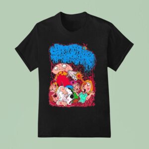 Sanguisugabogg Family Guy T Shirt