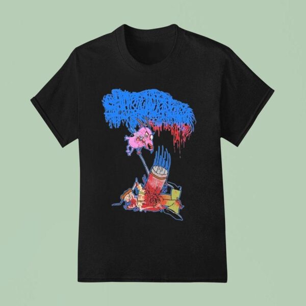 Sanguisugabogg Stupid Dog T Shirt