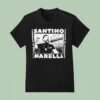 Santino Marella Cobra Comic T Shirt