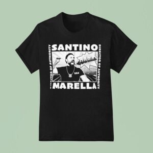 Santino Marella Cobra Comic T Shirt