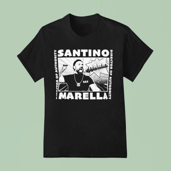Santino Marella Cobra Comic T Shirt