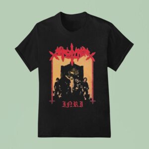 Sarcofago Inri Jesus T Shirt