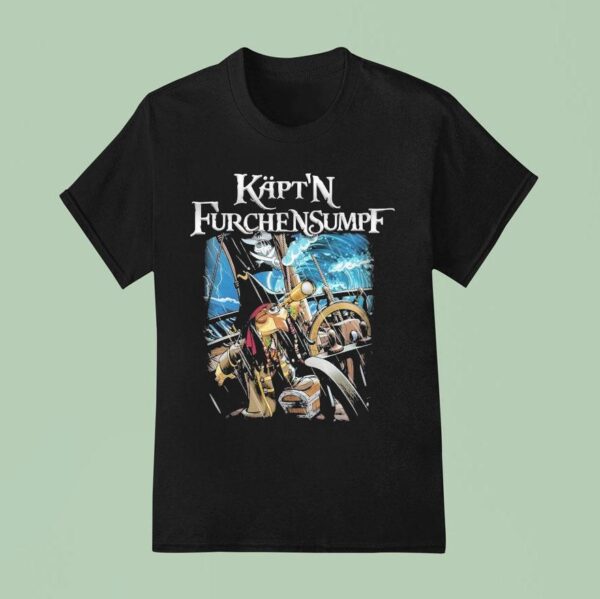 Sascha Grammel Kptn Furchensumpf T Shirt