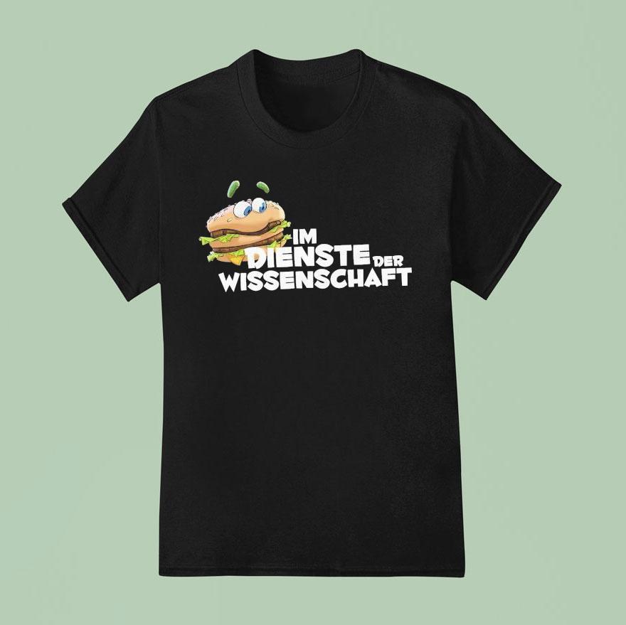 Sascha Grammel Prof Dr Hacke T Shirt