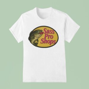 Sass Pro Shops Fish T Shirt