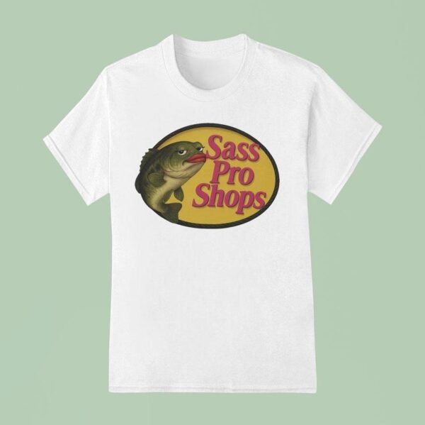 Sass Pro Shops Fish T Shirt