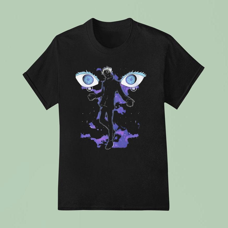 Satoru Goj From Jujutsu Kaisen T Shirt